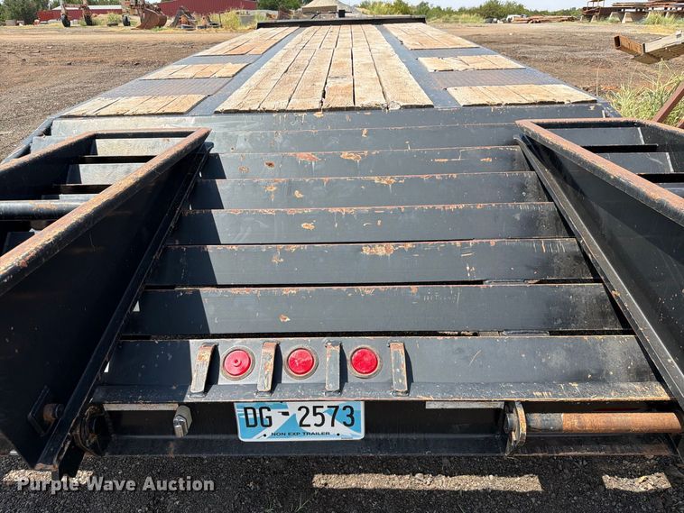 image for item EW8751 2019 Felling FT-20-2 LP equipment trailer