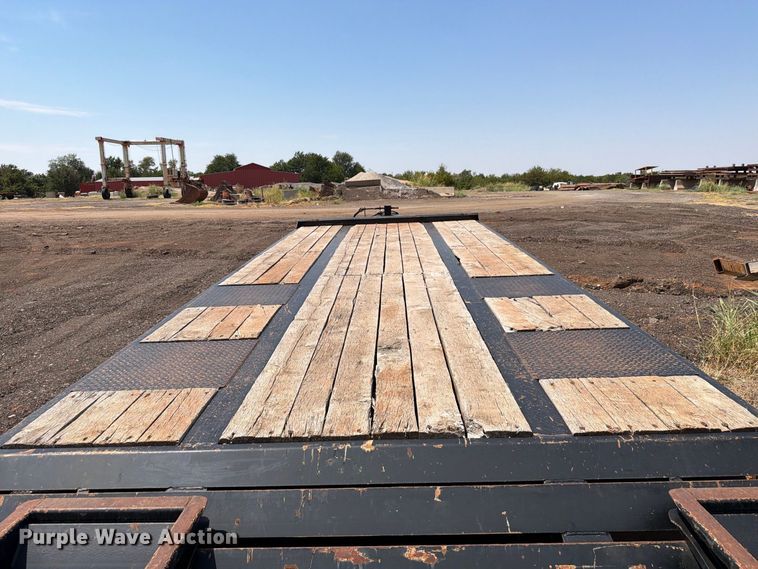 image for item EW8751 2019 Felling FT-20-2 LP equipment trailer