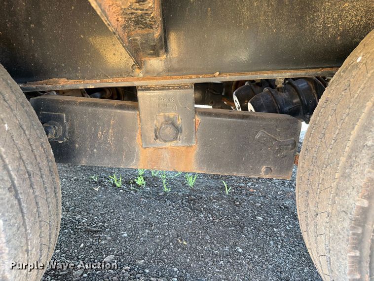 image for item EW8751 2019 Felling FT-20-2 LP equipment trailer