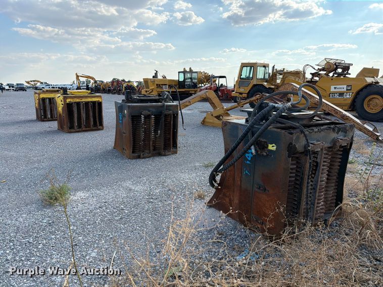 image for item EW8771 (4) excavator padding buckets