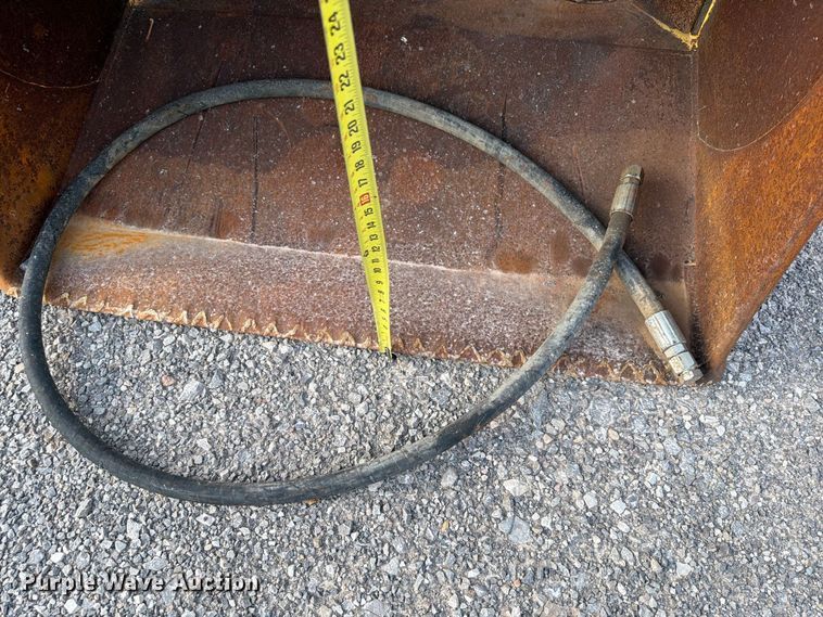 image for item EW8771 (4) excavator padding buckets