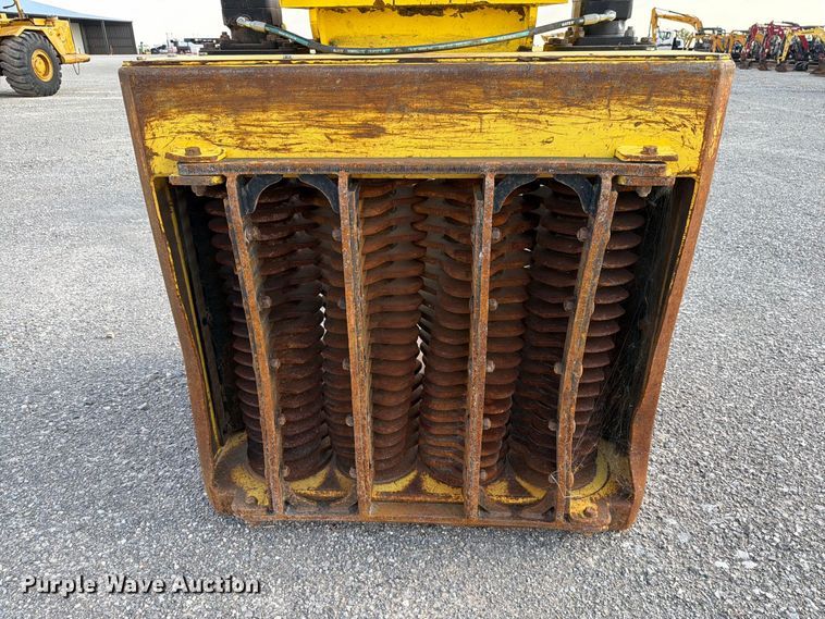image for item EW8771 (4) excavator padding buckets