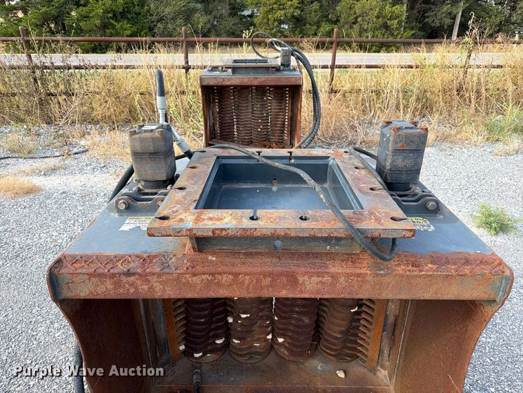 image for item EW8771 (4) excavator padding buckets