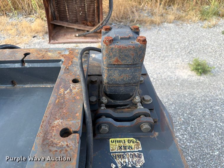 image for item EW8771 (4) excavator padding buckets