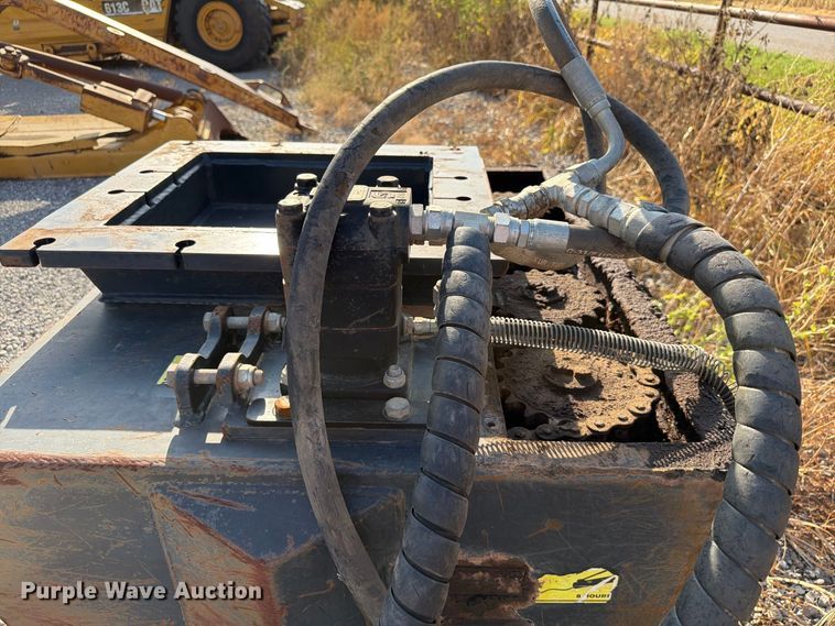 image for item EW8771 (4) excavator padding buckets