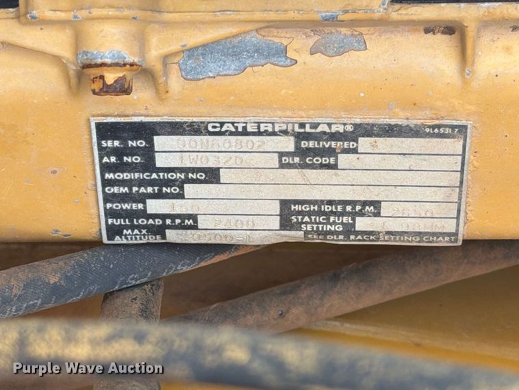 image for item EW8772 Caterpillar 613B water wagon