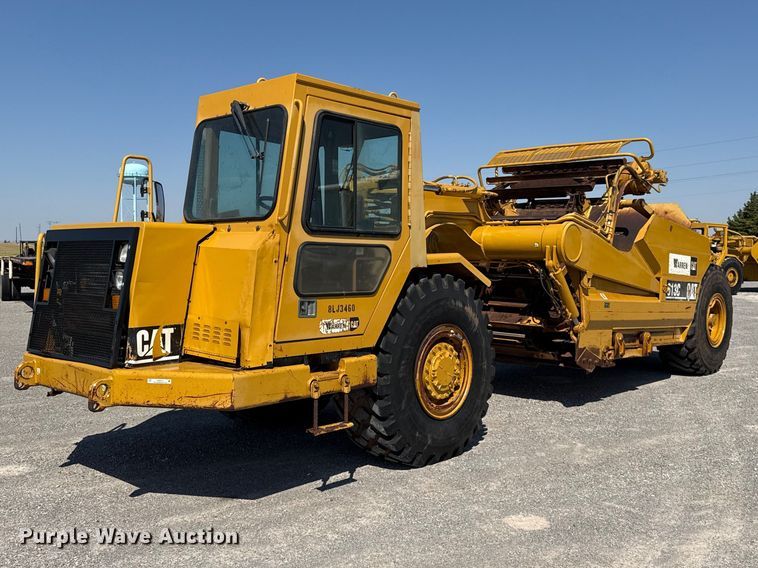 image for item EW8773 2008 Caterpillar 613C II elevating scraper