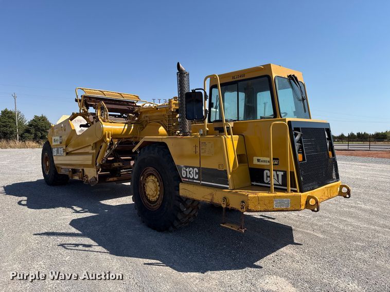 image for item EW8773 2008 Caterpillar 613C II elevating scraper