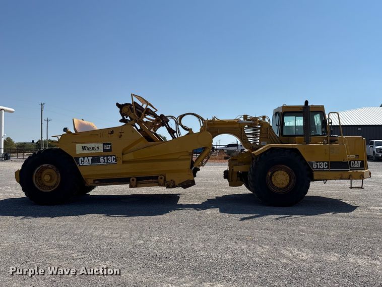 image for item EW8773 2008 Caterpillar 613C II elevating scraper