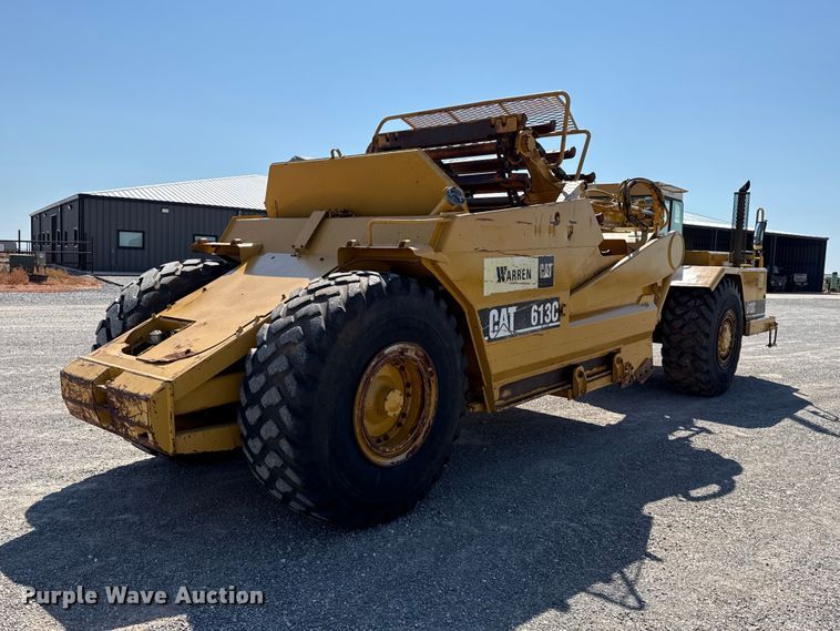 image for item EW8773 2008 Caterpillar 613C II elevating scraper