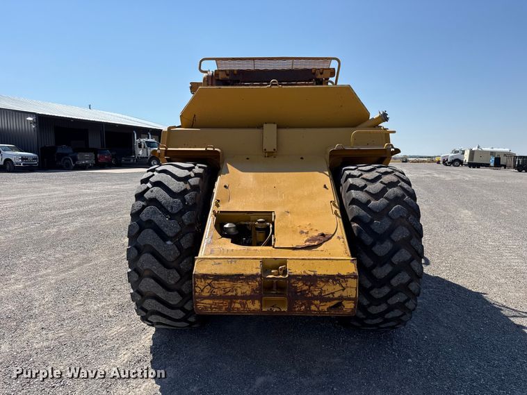 image for item EW8773 2008 Caterpillar 613C II elevating scraper