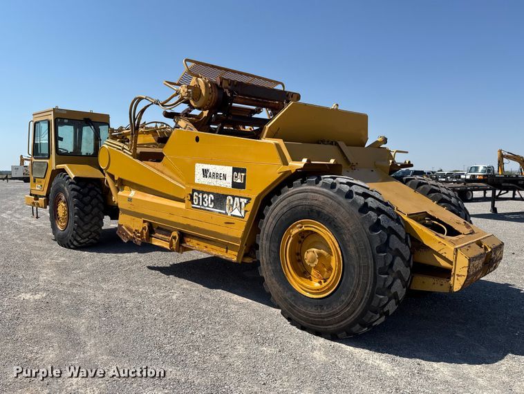 image for item EW8773 2008 Caterpillar 613C II elevating scraper