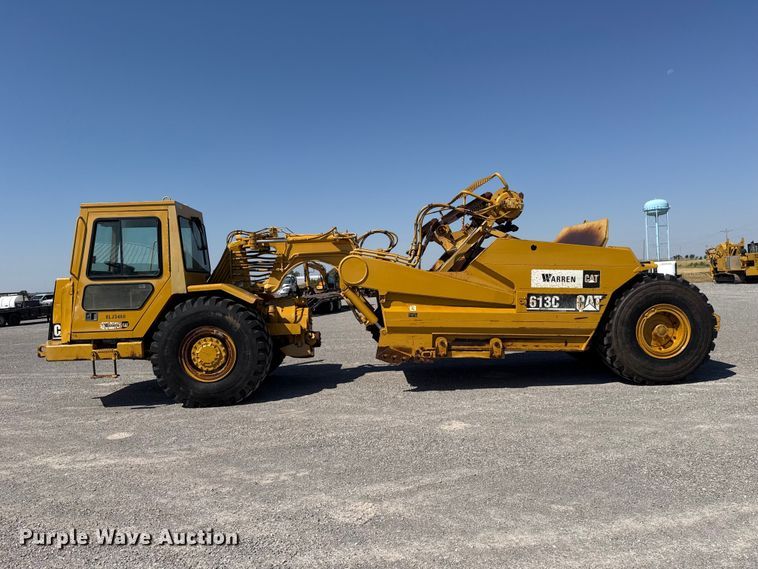 image for item EW8773 2008 Caterpillar 613C II elevating scraper