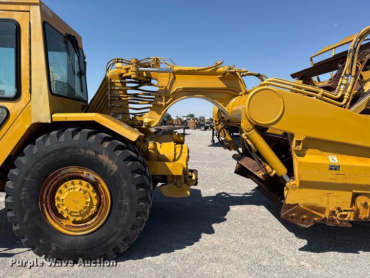 image for item EW8773 2008 Caterpillar 613C II elevating scraper