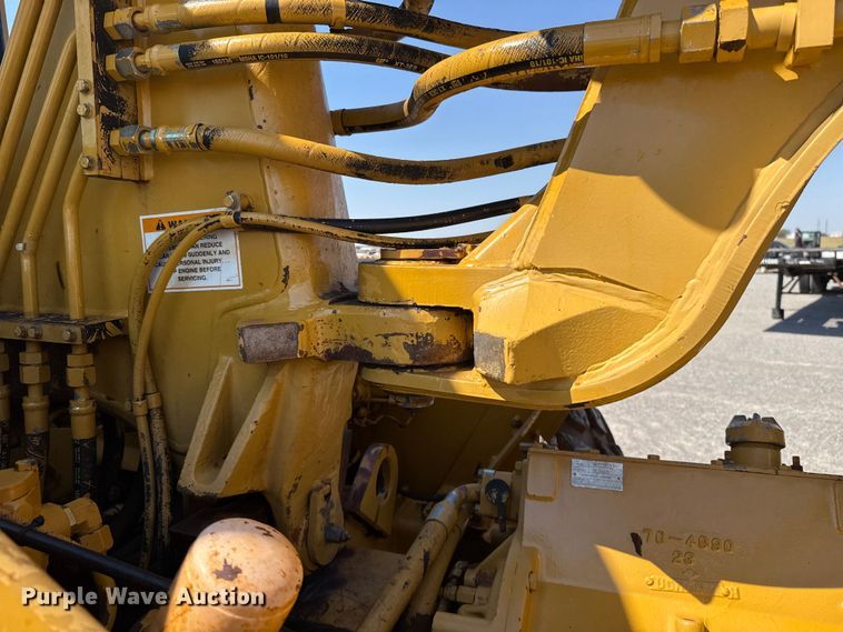 image for item EW8773 2008 Caterpillar 613C II elevating scraper