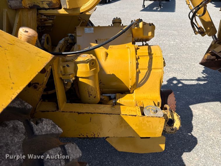 image for item EW8773 2008 Caterpillar 613C II elevating scraper