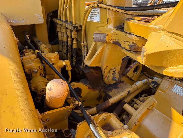 image for item EW8773 2008 Caterpillar 613C II elevating scraper