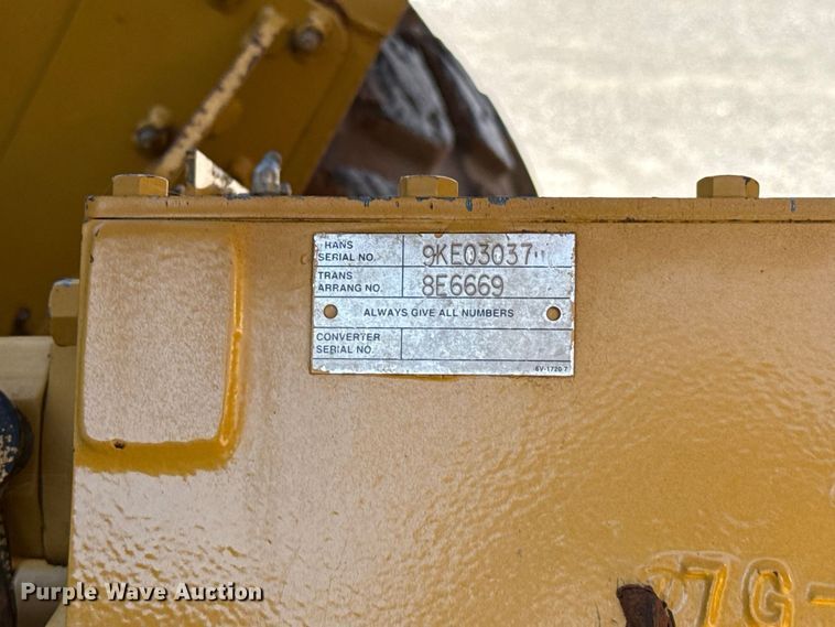 image for item EW8773 2008 Caterpillar 613C II elevating scraper