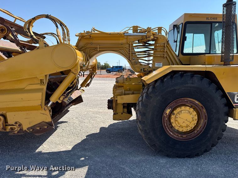 image for item EW8773 2008 Caterpillar 613C II elevating scraper