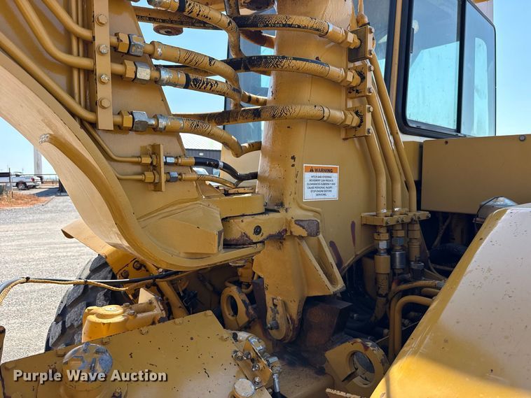 image for item EW8773 2008 Caterpillar 613C II elevating scraper