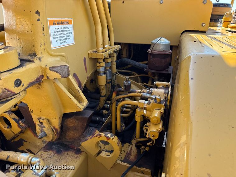 image for item EW8773 2008 Caterpillar 613C II elevating scraper