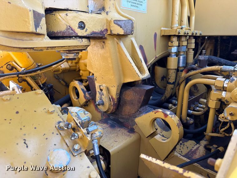 image for item EW8773 2008 Caterpillar 613C II elevating scraper