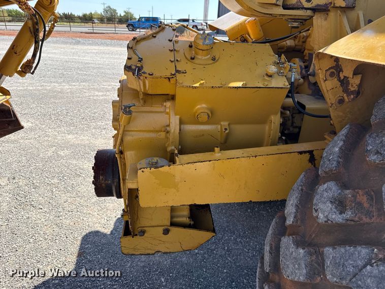 image for item EW8773 2008 Caterpillar 613C II elevating scraper