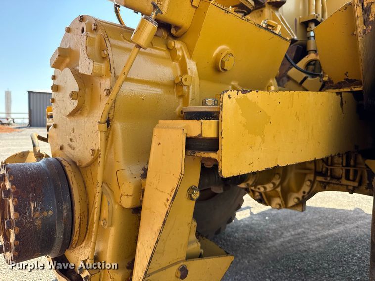 image for item EW8773 2008 Caterpillar 613C II elevating scraper
