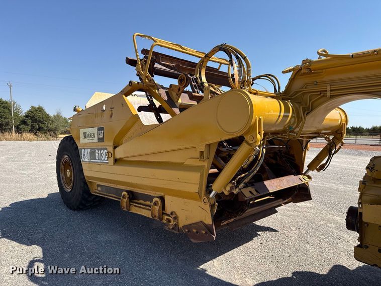 image for item EW8773 2008 Caterpillar 613C II elevating scraper