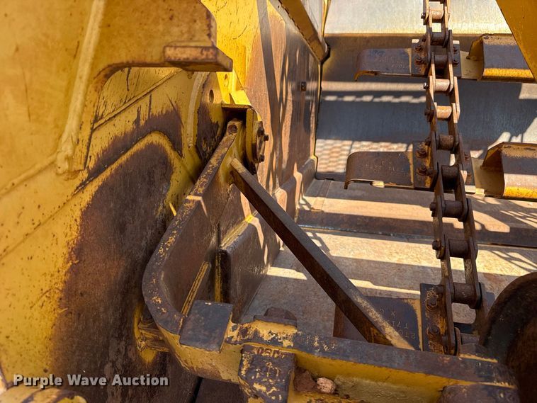 image for item EW8773 2008 Caterpillar 613C II elevating scraper