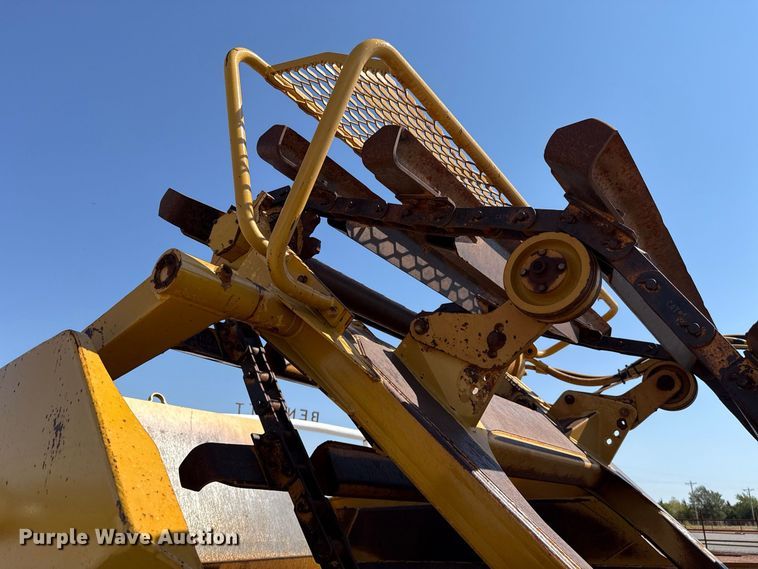 image for item EW8773 2008 Caterpillar 613C II elevating scraper