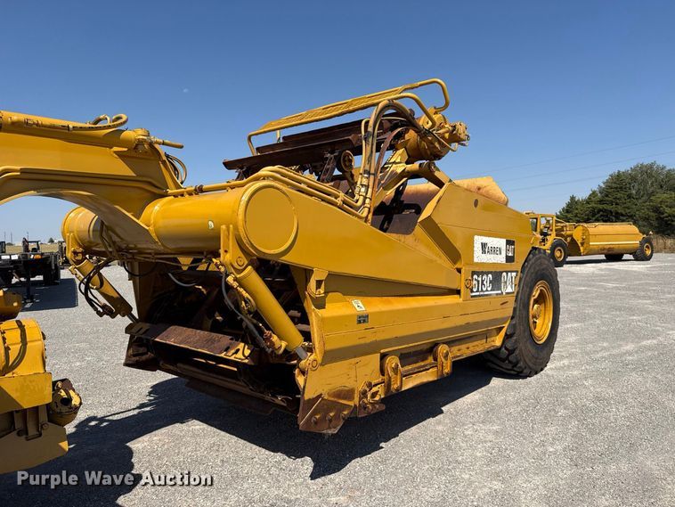 image for item EW8773 2008 Caterpillar 613C II elevating scraper