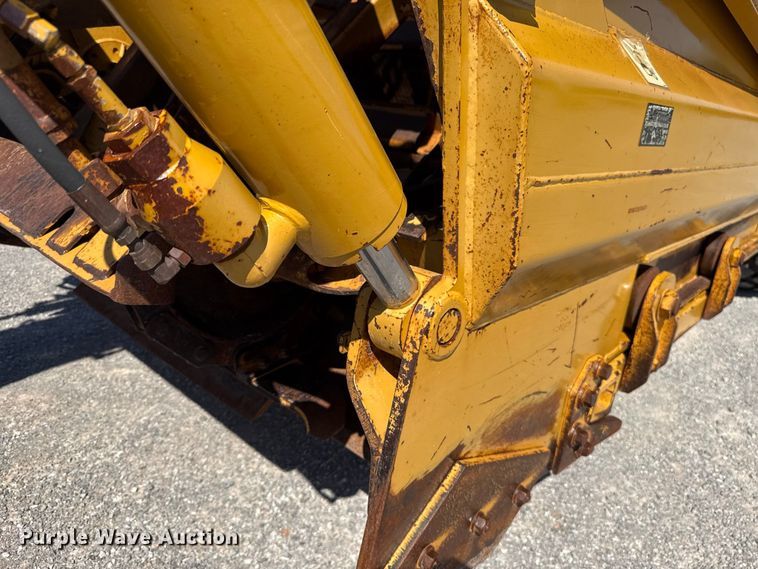 image for item EW8773 2008 Caterpillar 613C II elevating scraper