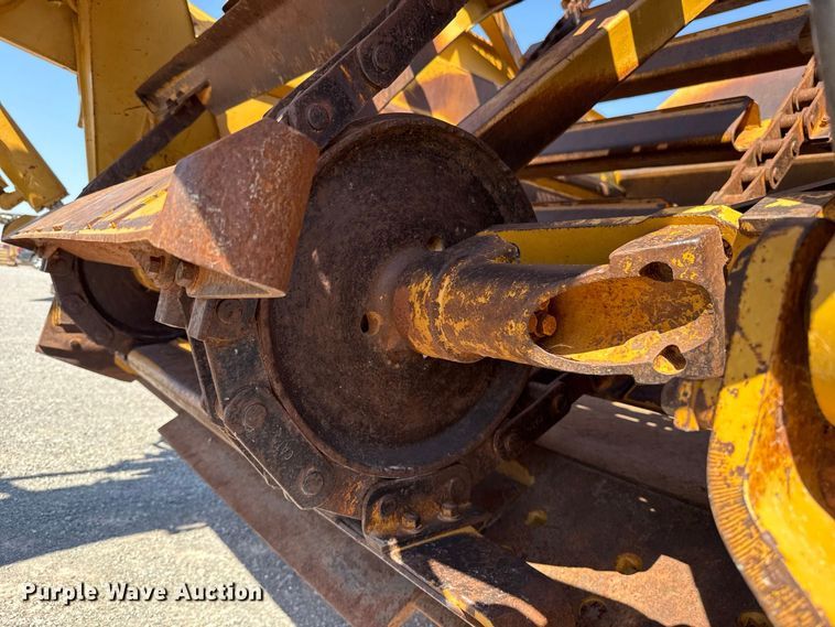 image for item EW8773 2008 Caterpillar 613C II elevating scraper