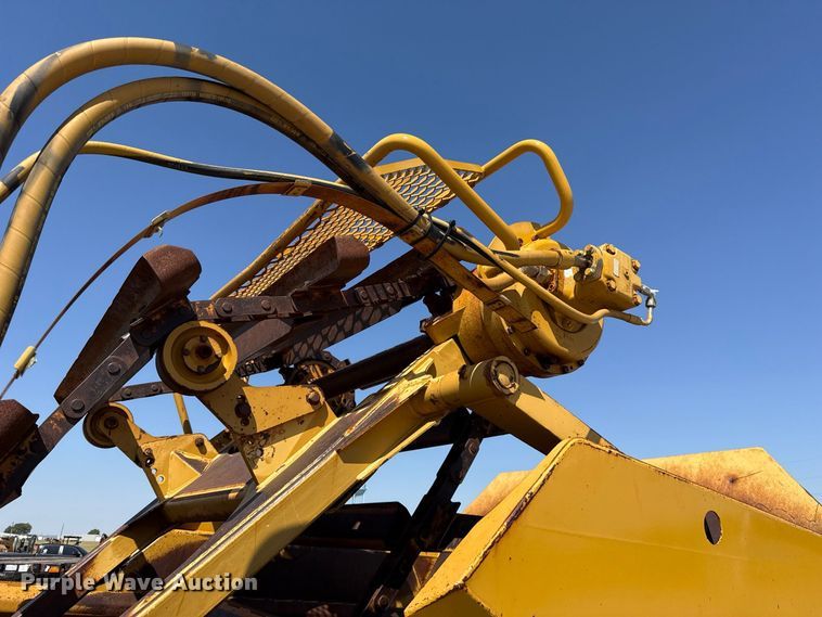 image for item EW8773 2008 Caterpillar 613C II elevating scraper