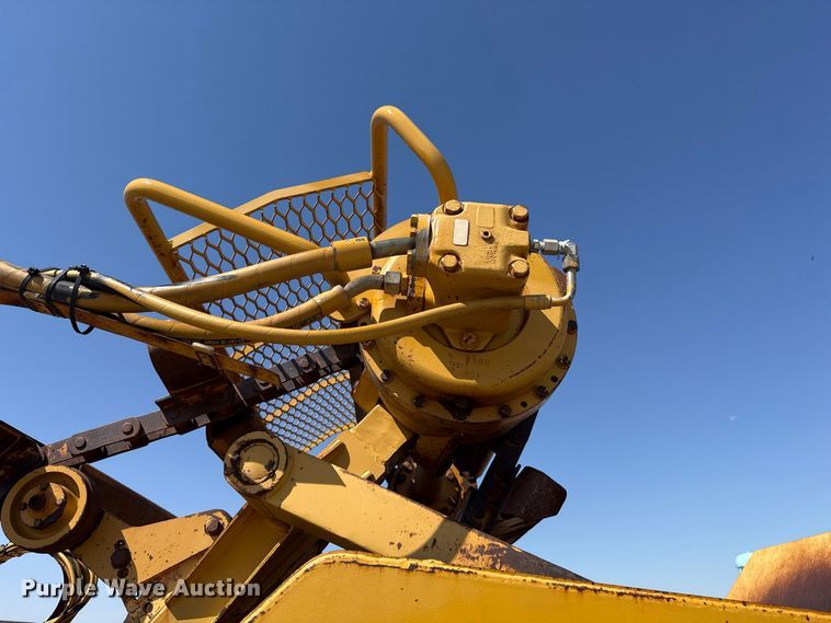 image for item EW8773 2008 Caterpillar 613C II elevating scraper