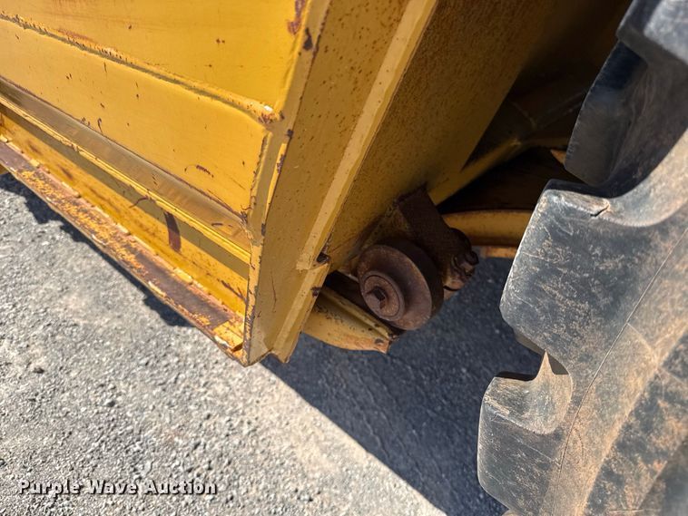 image for item EW8773 2008 Caterpillar 613C II elevating scraper