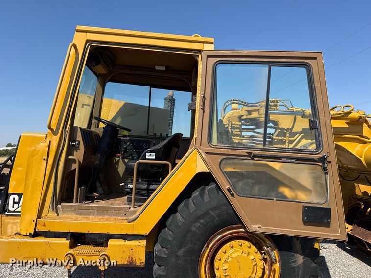 image for item EW8773 2008 Caterpillar 613C II elevating scraper