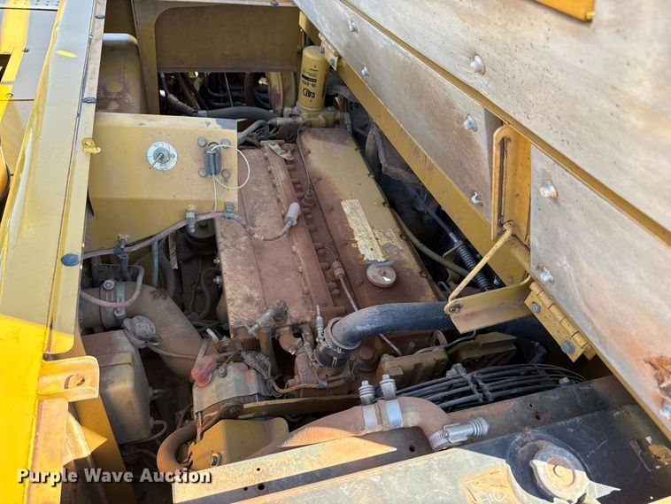 image for item EW8773 2008 Caterpillar 613C II elevating scraper