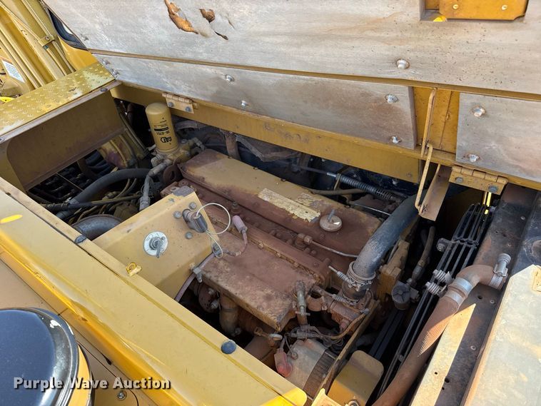 image for item EW8773 2008 Caterpillar 613C II elevating scraper