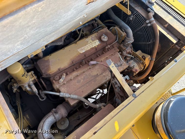 image for item EW8773 2008 Caterpillar 613C II elevating scraper