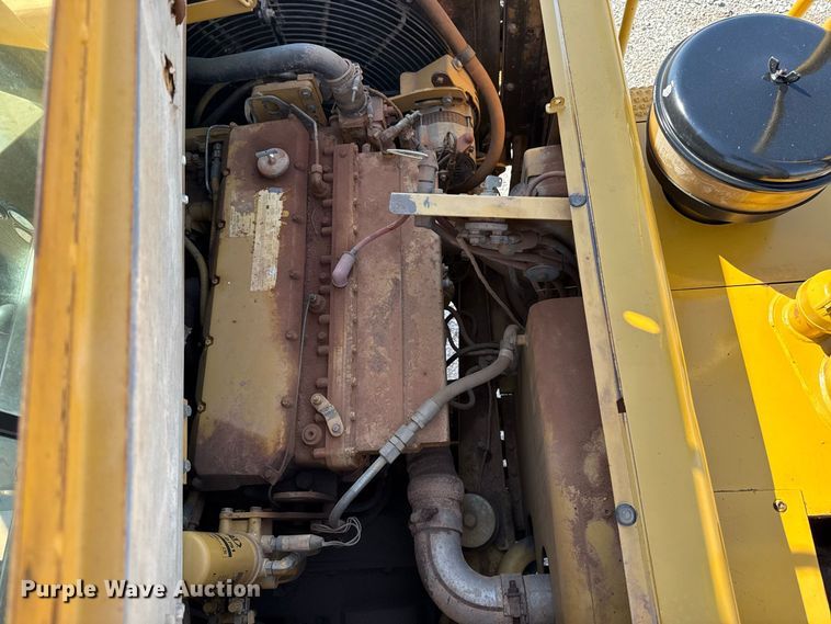 image for item EW8773 2008 Caterpillar 613C II elevating scraper