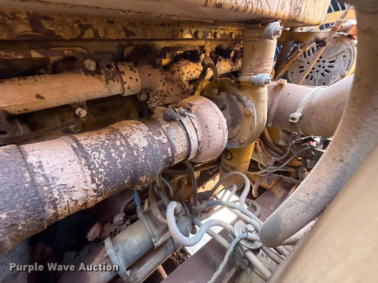 image for item EW8773 2008 Caterpillar 613C II elevating scraper
