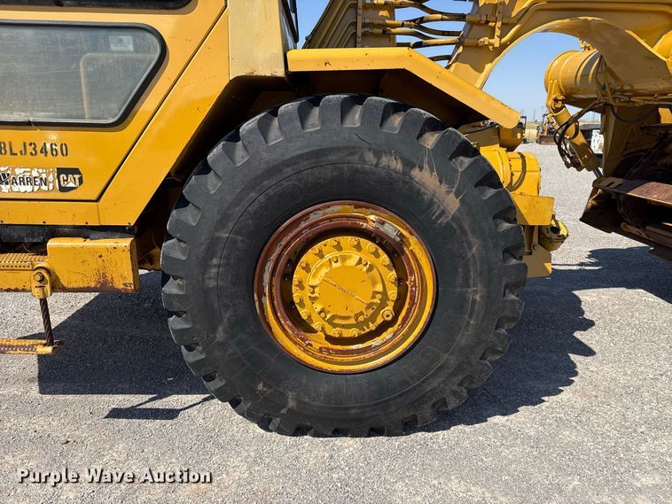 image for item EW8773 2008 Caterpillar 613C II elevating scraper