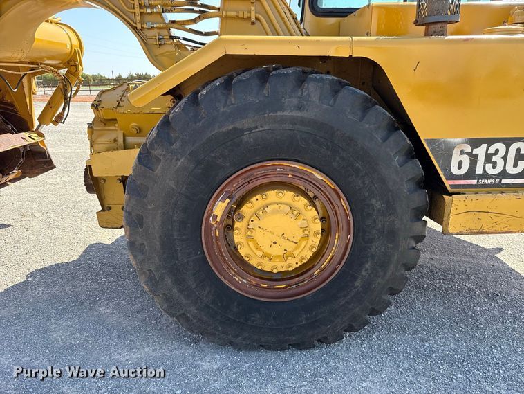 image for item EW8773 2008 Caterpillar 613C II elevating scraper