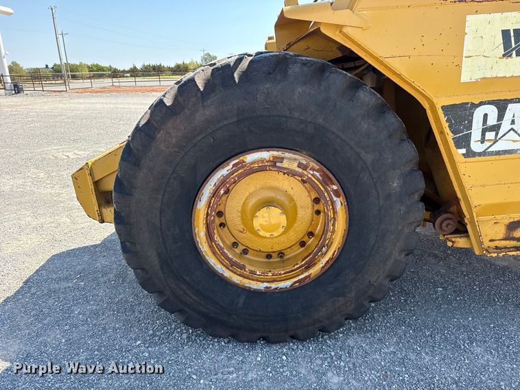 image for item EW8773 2008 Caterpillar 613C II elevating scraper