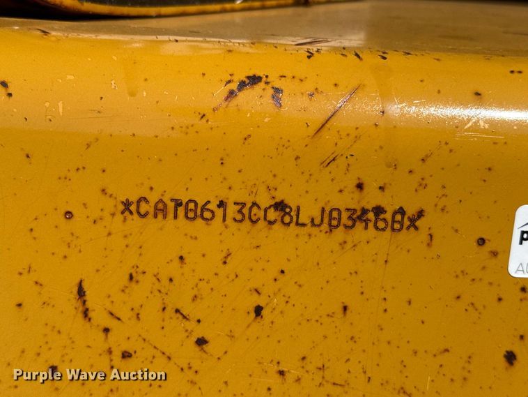 image for item EW8773 2008 Caterpillar 613C II elevating scraper