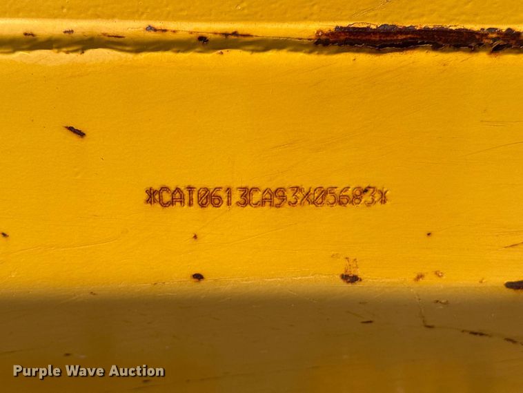 image for item EW8773 2008 Caterpillar 613C II elevating scraper