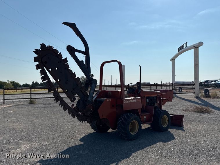 image for item EW8774 1995 Ditch Witch 5110DD trencher