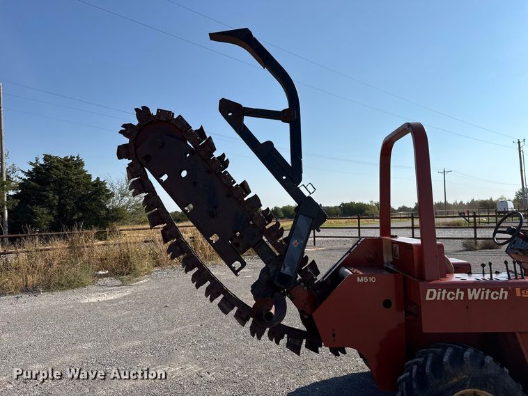 image for item EW8774 1995 Ditch Witch 5110DD trencher